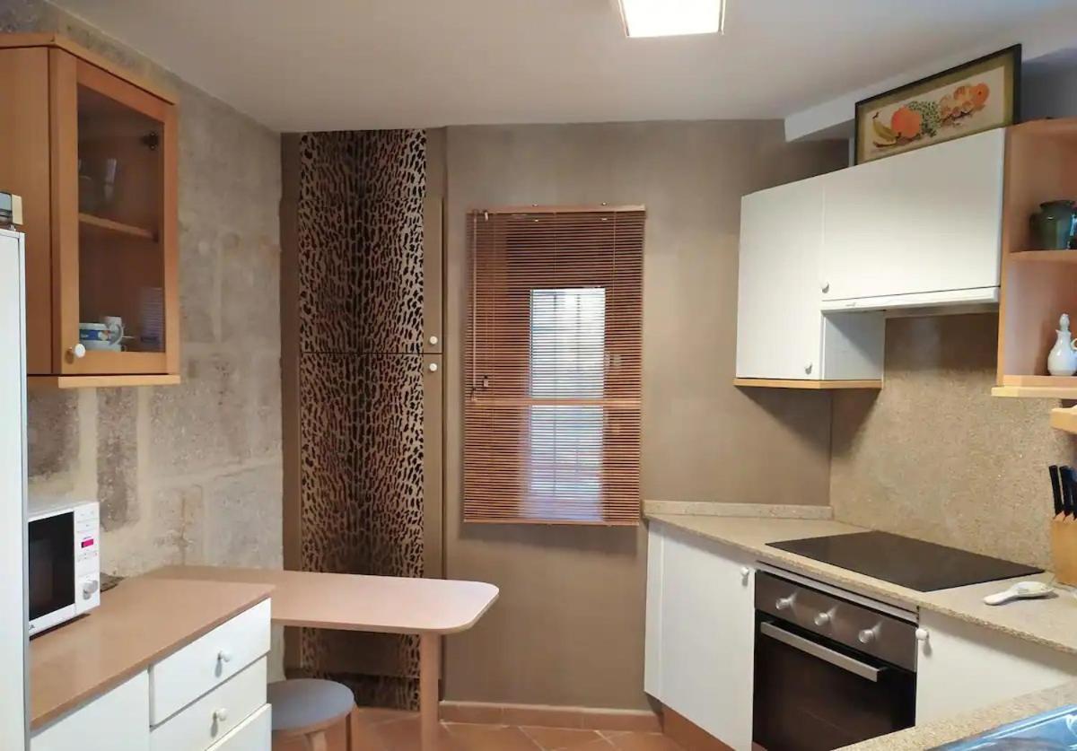 Апартаменты Preciosa Casa En El Centro Con Wifi Виго Экстерьер фото